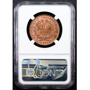 France, 10 Centimes 1897, A, Paris