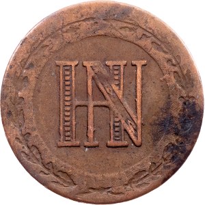 Germany, 2 Centimes 1812, C, Kassel