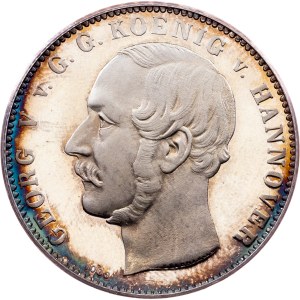 Germany, 1 Thaler 1856 (1978), Restrike