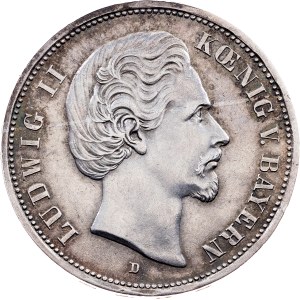 Germany, 5 Mark 1876, D, Munich