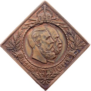Germany, Medal Klippe ND (1888)