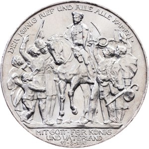 Germany, 3 Mark 1913, A, Berlin