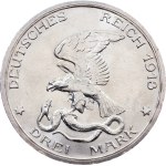 Germany, 3 Mark 1913, A, Berlin