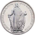 Hungary, 5 Pengo 1938, BP-UP, Budapest (Artex Restrike)