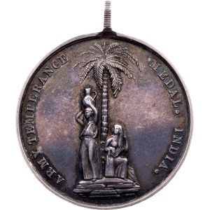Indien, Armee-Temperanz-Medaille 1897
