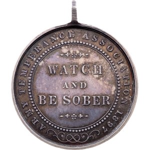 Indien, Armee-Temperanz-Medaille 1897