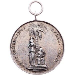 Indien, Armee-Temperanz-Medaille 1897