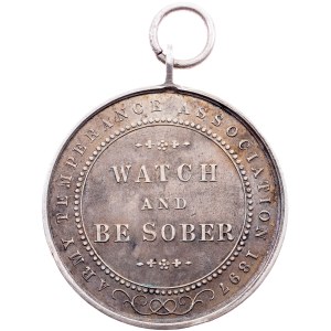 Indien, Armee-Temperanz-Medaille 1897