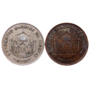 Indien, 2 x 25 Annas ND (1930-1947)