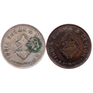 Indien, 2 x 25 Annas ND (1930-1947)