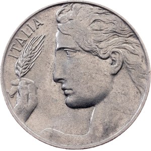 Italy, 20 Centesimi 1922, R, Rome