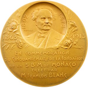 Monaco, Medal 1913
