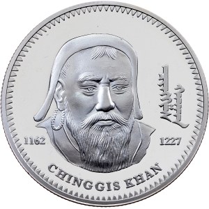 Mongolia, 1000 Togrog 2002
