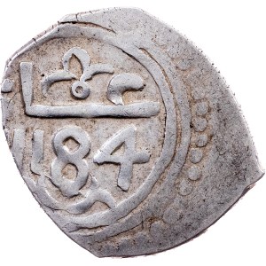 Morocco, Dirham AH 1184 (1771), Marrakesh
