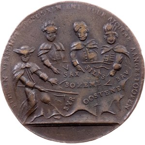 Netherlands, Satirical Medal 1742