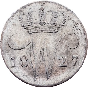 Netherlands, 5 Cents 1827, Utrecht