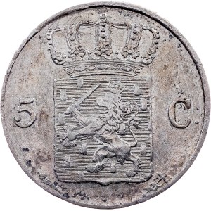 Netherlands, 5 Cents 1827, Utrecht