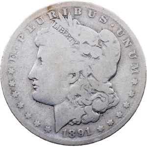 USA, 1 Dollar 1891, O, New Orleans