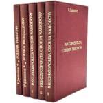 Jasienica Paweł - " Trilogy " - Polska Piastów, Polska Jagiellonów, Rzeczpospolita Obojga Narodów - complete, Warsaw 1986 [ decorative binding ].