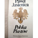 Jasienica Paweł - " Trilogy " - Polska Piastów, Polska Jagiellonów, Rzeczpospolita Obojga Narodów - complete, Warsaw 1986 [ decorative binding ].