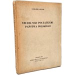 Labuda Gerard - Studies on the beginnings of the Polish State, Poznań 1946 [ Ekslibris Kiersnowskich ].