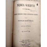 Szczepanowski S. - The misery of Galicia in numbers and a program for the vigorous development of the national farm, Lviv 1888 [ Galicia].