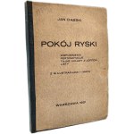 [Polish - Bolshevik War ] Dabrowski Jan - Pokój Ryski , memoirs, negotiations, secret agreements with Joff, letters, Warsaw 1931