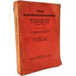 Albert Weh - Law of the General Government - Krakow 1940 [ General Gubernia, General Government ].