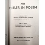 [Third Reich , Propaganda ] Hoffmann Heinrich - Mit Hitler in Polen, Berlin 1939 [ numerous photographs from cities in Poland ].