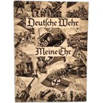 Brochure from D. Felsing publishing house of Berlin with patterns of 14 diplomas for retired Wehrmacht soldiers , Berlin circa 1943 [ Third Reich ].