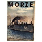 Morze - Zeszyt nr. 12, December 1936, Warsaw, Maritime and Colonial League [ Marshall Edward Rydz - Smigły ].
