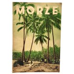 Morze - Zeszyt nr. 4, April 1938, Warsaw, Maritime and Colonial League [ Poland and its colonies, marine science ].