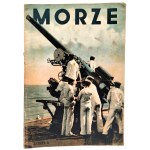 Sea - Zeszyt nr. 5, May 1938, Warsaw, Maritime and Colonial League [ Klaipeda, fishing port in Great Village , Rhodesia, marine ].