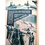 Sea - Zeszyt nr. 5, May 1938, Warsaw, Maritime and Colonial League [ Klaipeda, fishing port in Great Village , Rhodesia, marine ].