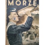 Sea - complete yearbook 1936, no. 1-12 [ death of General Orlicz - Drescher, Navy of the Republic].