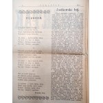 Czwartak - Camp magazine dedicated to the 4th infantry regiment of the Polish Legions, No. 4, Year I, Lublin August 16, 1915 [ Polish Legions ].