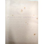 Reluton - Field Gazette of the 4th Infantry Regiment of the Polish Legions, Nos. 21 and 22, November 1 and 28, 1916- Baranovichi . Year two. [Polish Legions ]