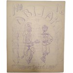 Obijak - Field Writings of the 4th Infantry Regiment of the Polish Legions, - no. 18, Nowy Sącz, on 6/I, 1917 [ Polish Legions ].