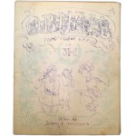 Obijak - Field magazine of the 4th Infantry Regiment of the Polish Legions, - no. 51 and 52, Suwalki August - September, 1918 [ Polish Legions ].