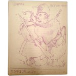Obijak - Field Writings of the 4th Infantry Regiment of the Polish Legions, - no. 28 and 29, Lviv on February 10, 1919 [ Polish Legions ].
