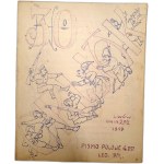 Obijak - Field magazine of the 4th Infantry Regiment of the Polish Legions, - no. 30, Lviv on February 27, 1919 [ Polish Legions ].