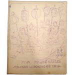 Obijak - Field magazine of the 4th Infantry Regiment of the Polish Legions, - no. 33, Jabłonna Legionowo on April 18, 1919 [ Polish Legions ].