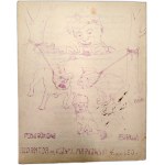 Obijak - Field magazine of the 4th Infantry Regiment of the Polish Legions, - no. 37, Vileyka " Belarus," on June 21, 1919 [ Polish Legions ].