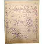 Obijak - Field magazine of the 4th Infantry Regiment of the Polish Legions, - no. 27, Lviv, January 15, 1919 [ Polish Legions ].