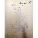 Obijak - Field magazine of the 4th Infantry Regiment of the Polish Legions, - no. 3, Optowa ( Volhynia ), January 18, 1916 [ Polish Legions ].