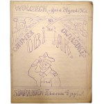 Obijak - Field magazine of the 4th Infantry Regiment of the Polish Legions, - no. 2, Volchek, December 24, 1915 [ Polish Legions ].