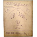 Obijak - Field magazine of the 4th Infantry Regiment of the Polish Legions, - no. 1,Koszycze on November 21, 1915 [ Polish Legions ].