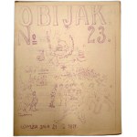 Obijak - Field magazine of the 4th Infantry Regiment of the Polish Legions, - no. 23, Lomza on August 21, 1917 [ Polish Legions ].