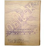 Obijak - Field magazine of the 4th Infantry Regiment of the Polish Legions, - no. 21, Kamieńsk, May 1917 [ Polish Legions ].