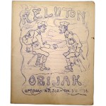Reluton - Obijak - Field magazine of the 4th Infantry Regiment of the Polish Legions, - no.5 and 6 , Optowa ( Volhynia ) on February 3, 1916 [ Polish Legions ].